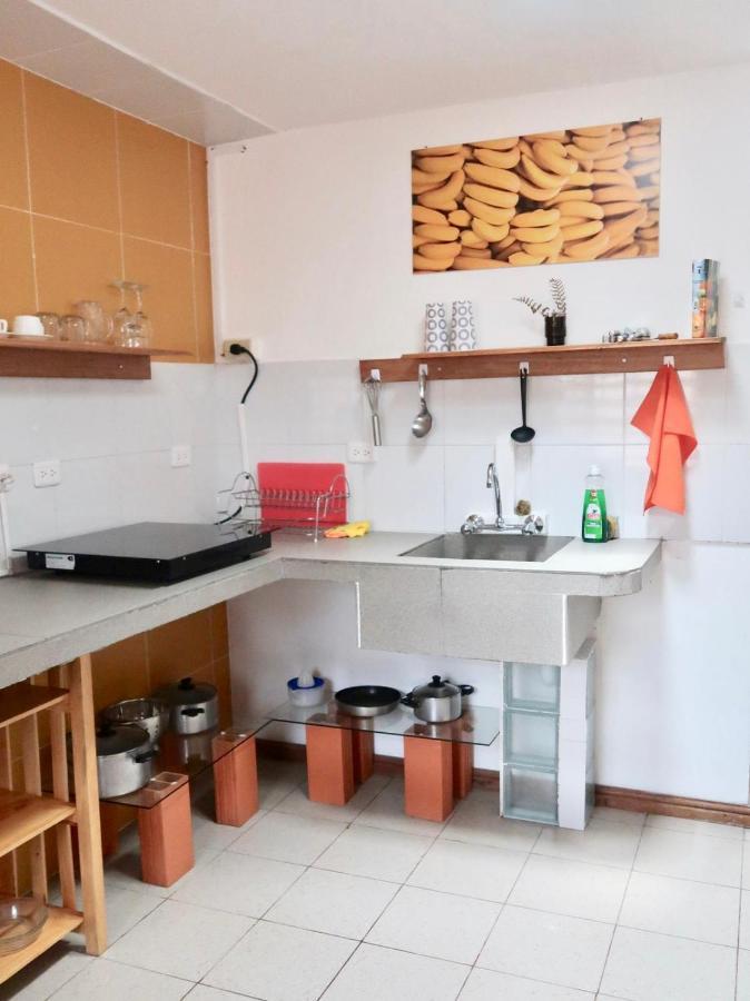 Cafehood Lägenhet Baños Exteriör bild